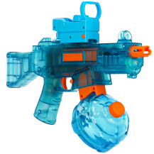 Elektryczny pistolet na wodę 350 ml, zasięg 10 m, dla dzieci 6+
