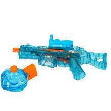 Elektryczny pistolet na wodę 350 ml, zasięg 10 m, dla dzieci 6+