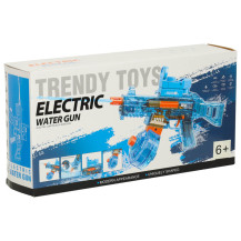 Elektryczny pistolet na wodę 350 ml, zasięg 10 m, dla dzieci 6+