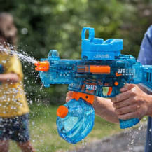 Elektryczny pistolet na wodę 350 ml, zasięg 10 m, dla dzieci 6+
