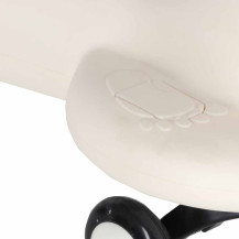Jeździk grawitacyjny swing fix S5 LED z przyczepką, świecące koła