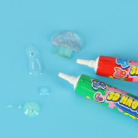 Klej UV do biżuterii 3D, 4 tubki - zapas do magicznego pudełka
