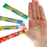 Klej UV do biżuterii 3D, 4 tubki - zapas do magicznego pudełka