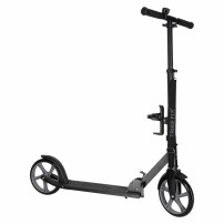 Hulajnoga miejska trike fix składana koła 200mm czarno-szara