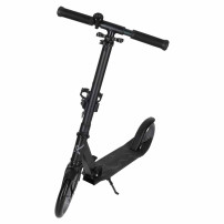 Hulajnoga miejska trike fix składana koła 200mm czarno-szara