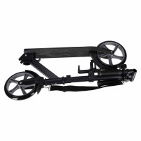 Hulajnoga miejska trike fix składana koła 200mm czarno-szara