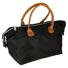 Torba podróżna do wózka dla mamy zestaw czarna 48x30x21 cm