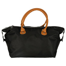 Torba podróżna do wózka dla mamy zestaw czarna 48x30x21 cm