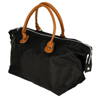 Torba podróżna do wózka dla mamy zestaw czarna 48x30x21 cm