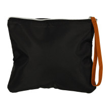 Torba podróżna do wózka dla mamy zestaw czarna 48x30x21 cm