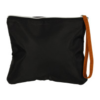 Torba podróżna do wózka dla mamy zestaw czarna 48x30x21 cm