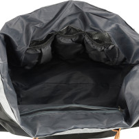 Torba podróżna do wózka dla mamy zestaw czarna 48x30x21 cm