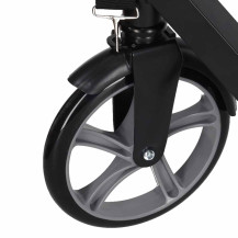 Hulajnoga miejska trike fix składana koła 200mm czarno-szara