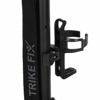 Hulajnoga miejska trike fix składana koła 200mm czarno-szara