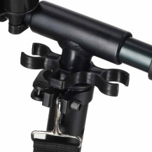 Hulajnoga miejska trike fix składana koła 200mm czarno-szara