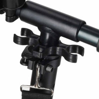 Hulajnoga miejska trike fix składana koła 200mm czarno-szara