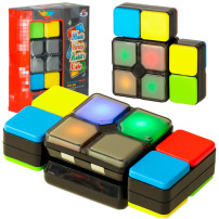 Gra zręcznościowa kostka logiczna LED – 4 tryby gry
