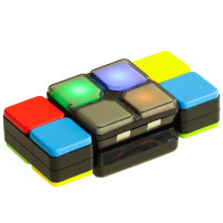 Gra zręcznościowa kostka logiczna LED – 4 tryby gry
