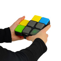 Gra zręcznościowa kostka logiczna LED – 4 tryby gry