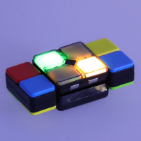 Gra zręcznościowa kostka logiczna LED – 4 tryby gry
