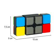 Gra zręcznościowa kostka logiczna LED – 4 tryby gry