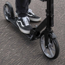 Hulajnoga miejska trike fix składana koła 200mm czarno-szara