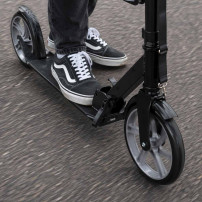 Hulajnoga miejska trike fix składana koła 200mm czarno-szara