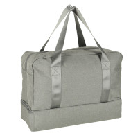 Torba podróżna bagaż podręczny do samolotu 39x30x18 cm szara