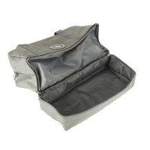 Torba podróżna bagaż podręczny do samolotu 39x30x18 cm szara