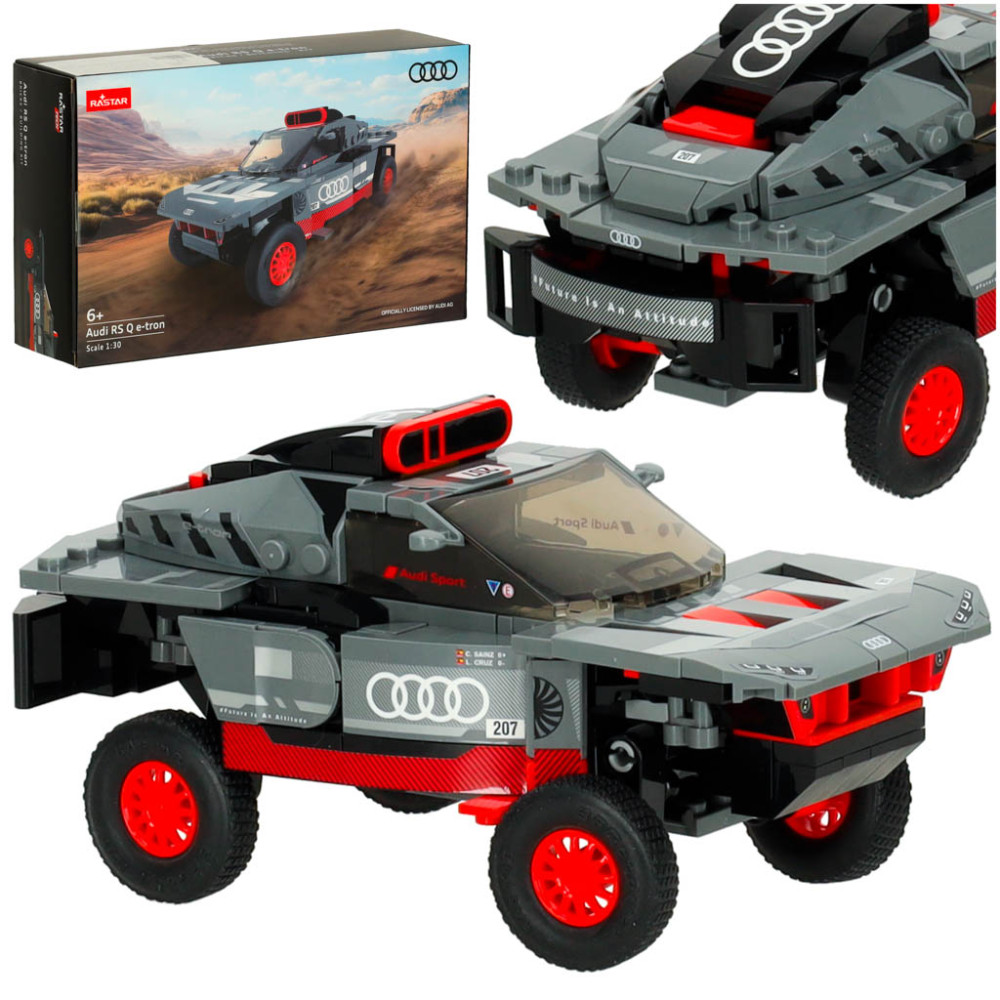 Rastar 10120 audi RS q e-tron 1:30 klocki 376 el.