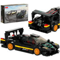 Rastar pagani zonda r 1:28 klocki 387 el. - model do złożenia