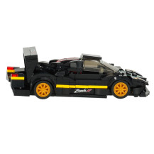 Rastar pagani zonda r 1:28 klocki 387 el. - model do złożenia