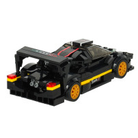 Rastar pagani zonda r 1:28 klocki 387 el. - model do złożenia