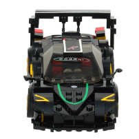 Rastar pagani zonda r 1:28 klocki 387 el. - model do złożenia