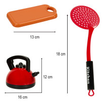 Zestaw do gotowania dla dzieci 35 elementów KX3551
