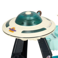 Kosmiczny tor samochodowy wielopoziomowy z kierownicą KX3575
