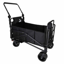 Wózek transportowy luaro 2w1 składany z funkcją leżaka
