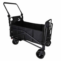Wózek transportowy luaro 2w1 składany z funkcją leżaka