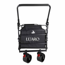 Wózek transportowy luaro 2w1 składany z funkcją leżaka