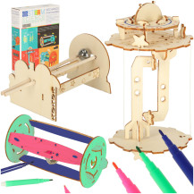 Zestaw edukacyjny DIY mechanika grawitacja 3w1 – eksperymenty