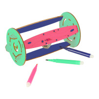 Zestaw edukacyjny DIY mechanika grawitacja 3w1 – eksperymenty