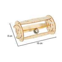 Zestaw edukacyjny DIY mechanika grawitacja 3w1 – eksperymenty