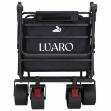 Wózek transportowy luaro 2w1 składany z funkcją leżaka