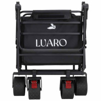 Wózek transportowy luaro 2w1 składany z funkcją leżaka