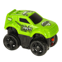 Magnetyczny tor samochodowy antygrawitacyjny XXL 130 cm, 175 el.