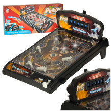 Pinball flipper gra zręcznościowa ze światłami i muzyką 6+