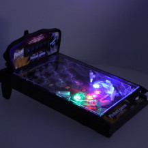 Pinball flipper gra zręcznościowa ze światłami i muzyką 6+