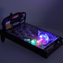 Pinball flipper gra zręcznościowa ze światłami i muzyką 6+
