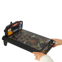 Pinball flipper gra zręcznościowa ze światłami i muzyką 6+