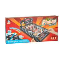 Pinball flipper gra zręcznościowa ze światłami i muzyką 6+